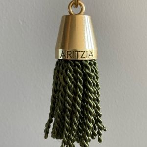 Brand new with box Aritzia key chain